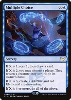 Múltipla Escolha — Strixhaven: School of Mages Promos 48p