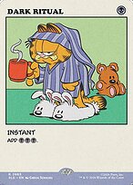 Ritual Sombrio — Garfield: As Intended 2665