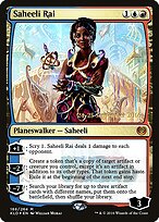 Saheeli Rai — Kaladesh Promos 186s