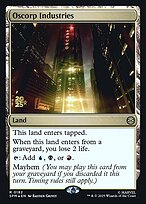 Oscorp Industries — Marvel's Spider-Man Promos 182s