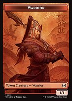 Warrior — Tarkir: Dragonstorm Tokens 13