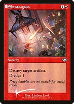 Travessuras — Modern Horizons 1 Timeshifts 18