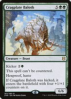 Baloth da Couraça Rochosa — Zendikar Rising Promos 183p