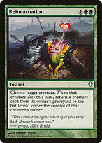 Reincarnation — Commander 2013 166