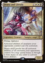 Drana e Linvala — March of the Machine Promos 222p