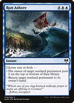 Encalhar na Praia — Kaldheim 74