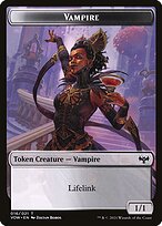 Vampire — Innistrad: Crimson Vow Tokens 16