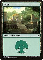 Floresta — Ixalan 276