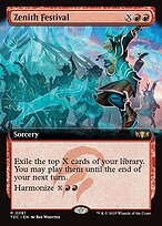 Zenith Festival — Tarkir: Dragonstorm Commander 81
