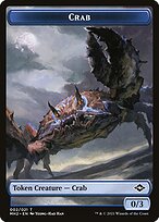Crab — Modern Horizons 2 Tokens 2