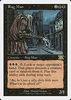 Trapeiro — Classic Sixth Edition 151