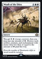 Fúria dos Céus — Modern Horizons 3 Promos 49s
