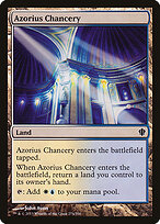 Chancelaria Azorius — Commander 2013 274