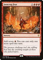 Façanha de Rochaferro — Throne of Eldraine Promos 127p