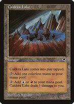Lago da Caldeira — Tempest 316