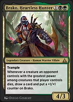 Brako, Heartless Hunter — Through the Omenpaths 127