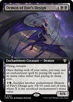 Demon of Fate's Design — Commander Masters 762
