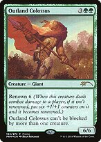 Colosso Forasteiro — Magic Origins Promos 193★