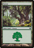 Floresta — Duel Decks: Knights vs. Dragons 46