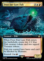 Frost Fair Lure Fish — Doctor Who 416