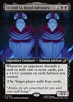 Lo and Li, Royal Advisors — Avatar: The Last Airbender Eternal 189