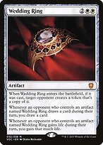 Aliança de Casamento — Crimson Vow Commander 32