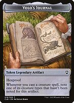 Volo's Journal — Battle for Baldur's Gate Tokens 18