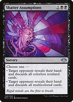 Despedaçar Preconcepções — Modern Horizons 106