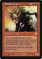 Orgg Carniceiro — Onslaught 192