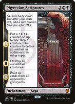 Escrituras Phyrexianas — Dominaria 100