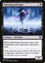 Discípula da Presa Ancestral — Kaldheim 93