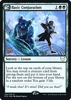 Conjuração Básica — Strixhaven: School of Mages Promos 120s