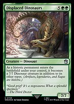 Displaced Dinosaurs — Doctor Who 705