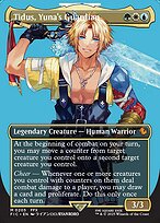 Tidus, Yuna's Guardian — Final Fantasy Commander 205