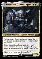 Eriette da Maçã Enfeitiçada — Wilds of Eldraine Promos 202p