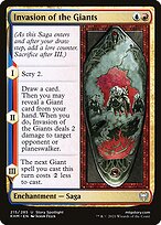 Invasão dos Gigantes — Kaldheim 215