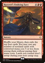 Fúria Infindável de Hazoret — Hour of Devastation 96