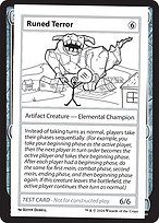 Runed Terror — Mystery Booster 2 610