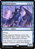Esfinge Inspirada — Kaldheim Commander 40
