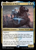 Will, Herdeiro da Paz — Wilds of Eldraine Promos 218p