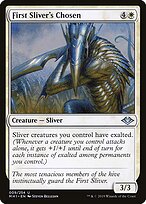 Escolhido do Primeiro Fractius — Modern Horizons 9