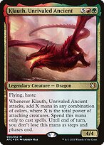 Klauth, Ancião Inigualável