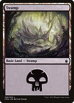 Pântano — Commander Anthology 298