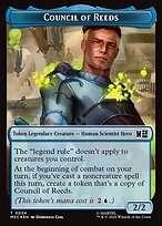 Council of Reeds — Marvel Super Heroes Commander Tokens 24