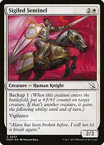 Sentinela Insigne — March of the Machine 37