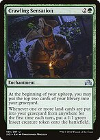 Sensação Rastejante — Shadows over Innistrad 199