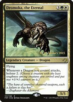 Dromoka, a Eterna — Fate Reforged Promos 151s