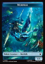 Merfolk — Marvel Super Heroes Tokens 24