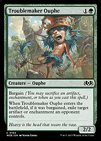 Trasgo Encrenqueiro — Wilds of Eldraine 194
