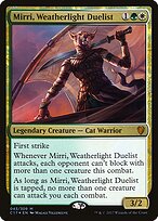 Mirri, Duelista do Bons Ventos — Commander 2017 43